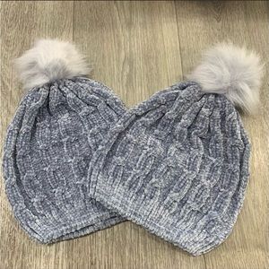 Chenille Ultra Soft Luxurious Cable Knit Beanie